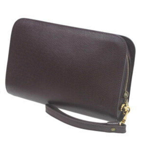 Louis Vuitton Taiga Baikal Shoulder Bag C - Picture 1 of 1